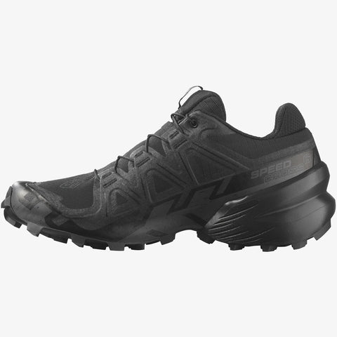 Salomon Speedcross 6 Sneaker Black