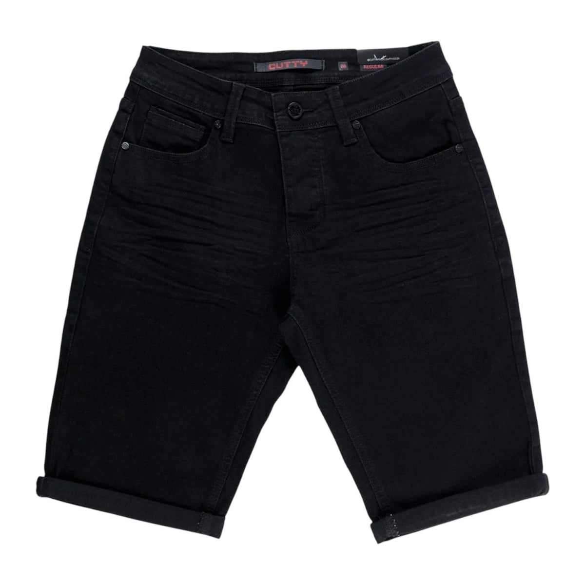 Cutty Bermuda Sting Denim Black