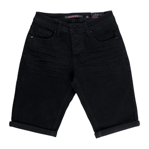 Cutty Bermuda Sting Denim Black
