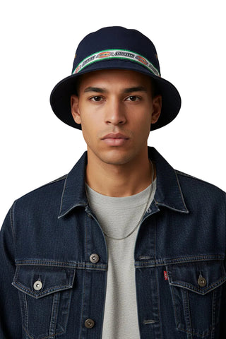 Dickies 6 Panel Sporty Bucket Hat – Dark Navy