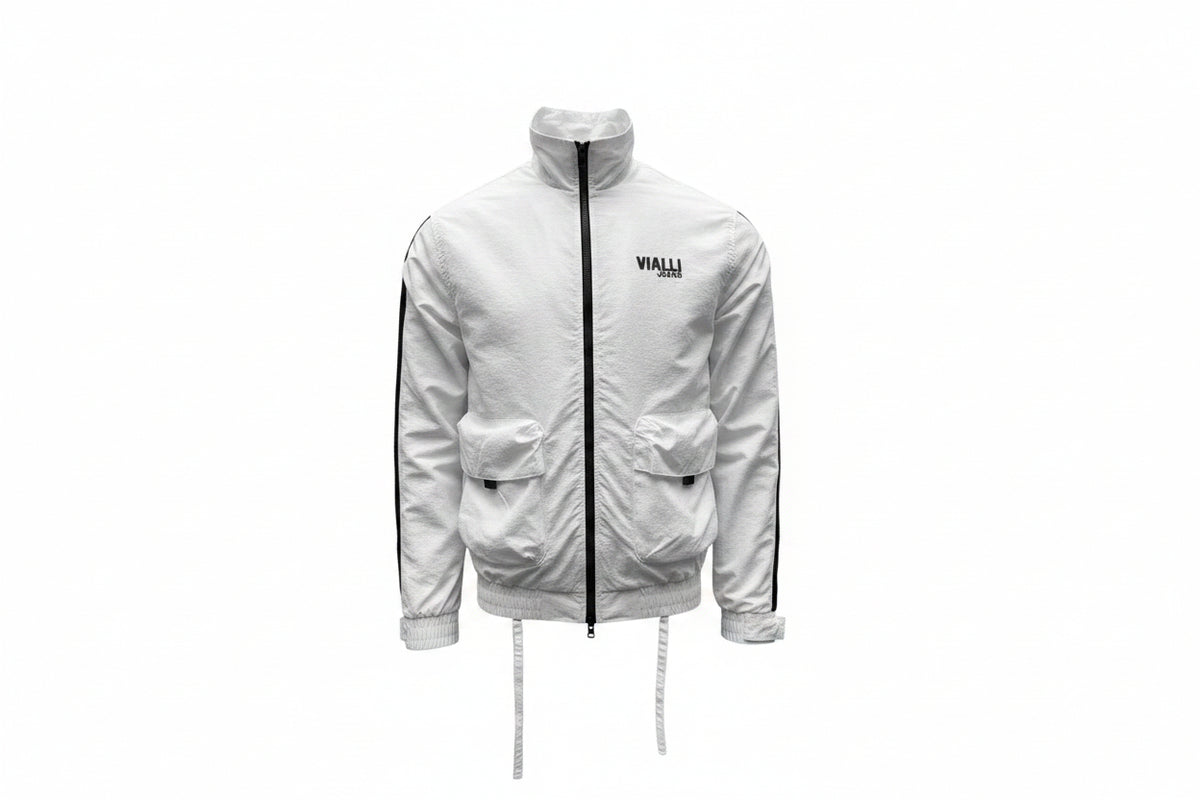 Vialli Jacket Gizmo White