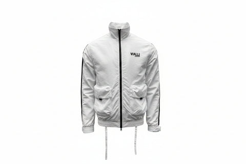 Vialli Jacket Gizmo White