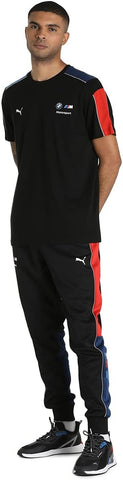 Puma T-Shirt Msport Black/Red/Blue/White