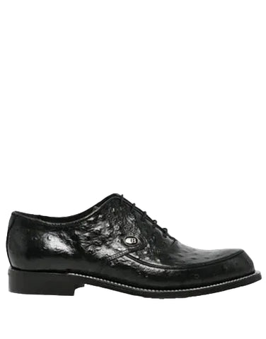 Barker Ostrich Black