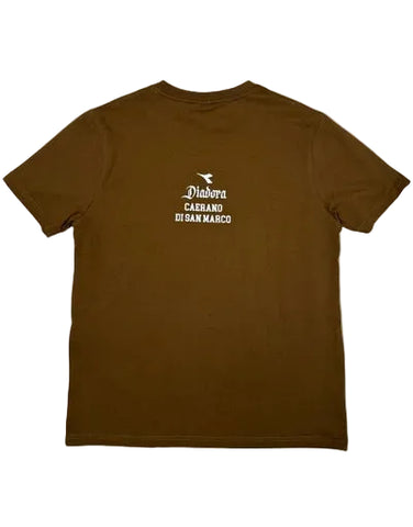 Diadora T-Shirt Eliseo Brown
