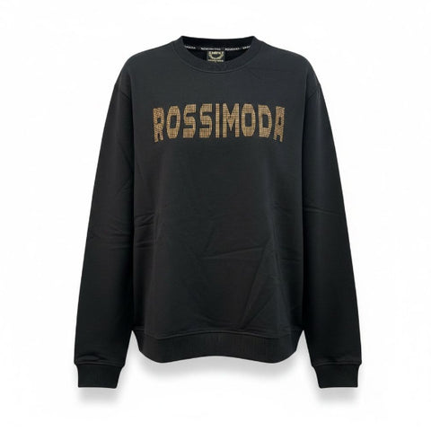 Rossimoda Sweater Giovanni Black And Gold
