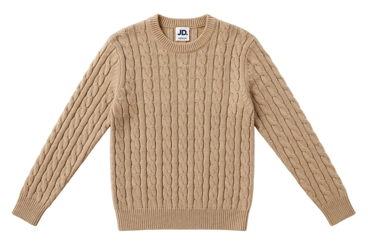 Jonathan D Henry Jersey Oatmeal