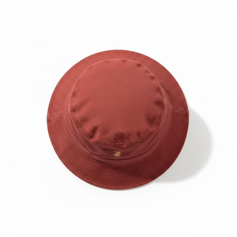 Polo Bucket Classic Twill Burgandy