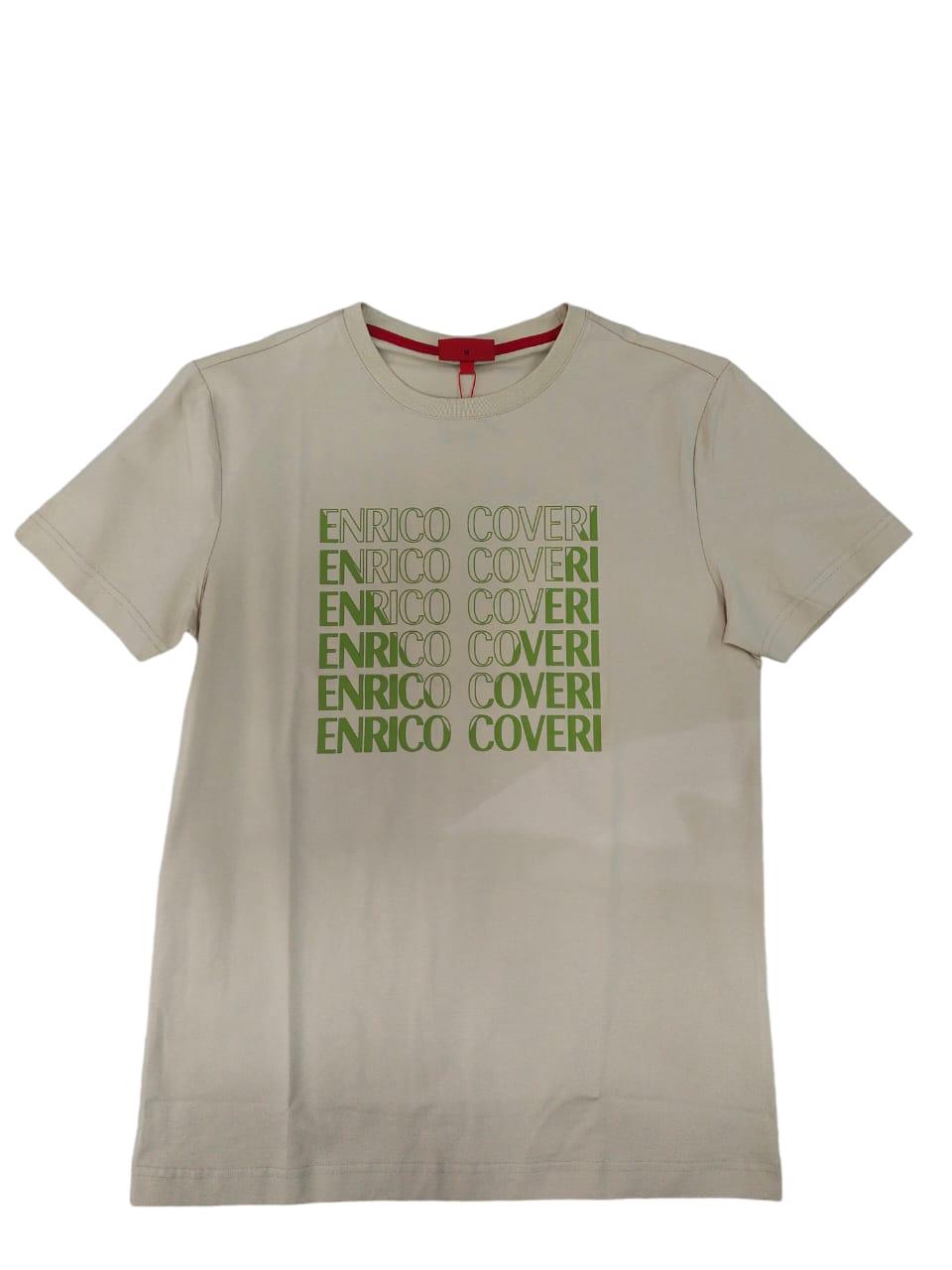 Enrico Coveri T-Shirt Khaki