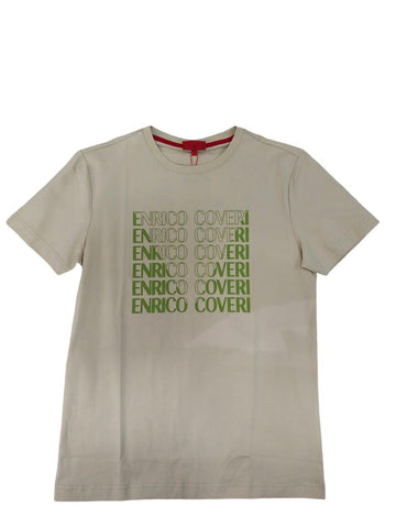 Enrico Coveri T-Shirt Khaki