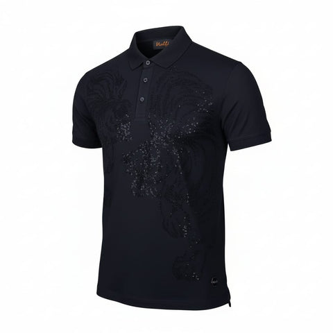 Vialli Golfer Levels Black