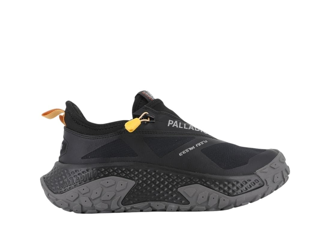 Palladium Offbound Wp+Zip Black