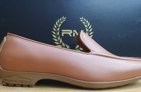 Rossimoda Leather Smooth Tan