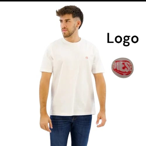 Diesel T-Shirt T-Adjust K17 White