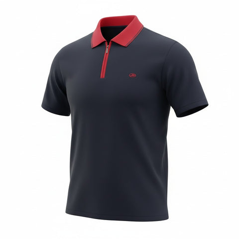Jonathan D Golfer Merc Navy/Red
