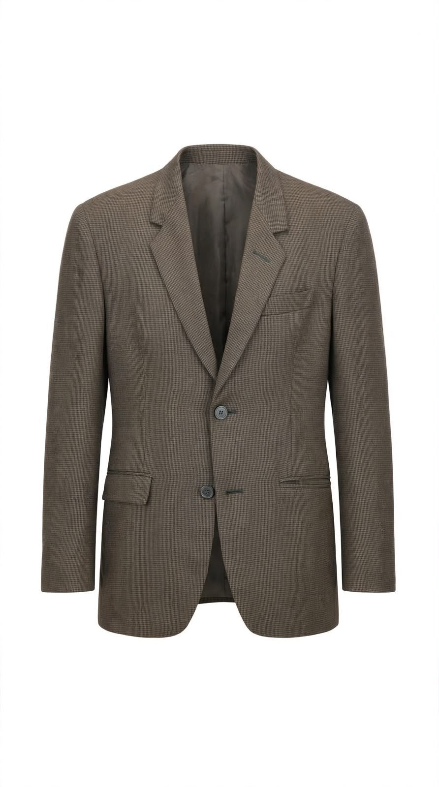 Gio Jacket Check Olive