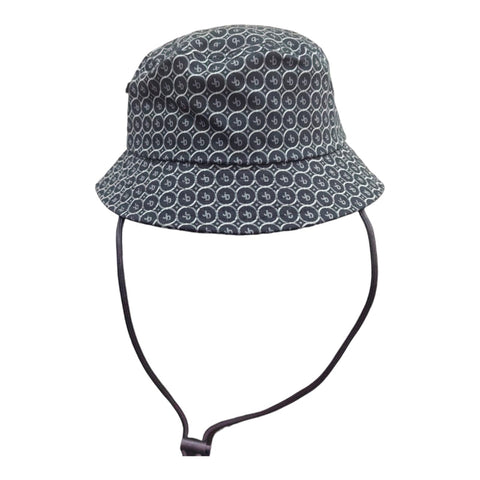 Jonathan D Bucket Hat Rio Boonie String Black