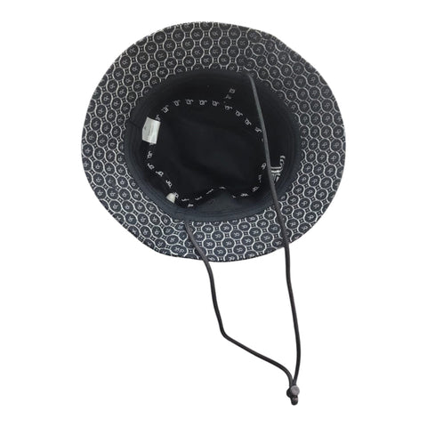 Jonathan D Bucket Hat Rio Boonie String Black