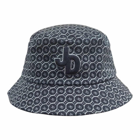 Jonathan D Bucket Hat Rio Boonie String Black