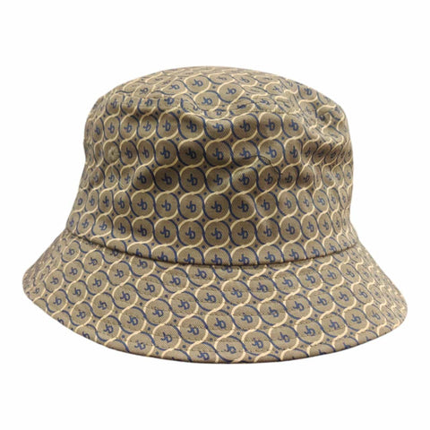 Jonathan D Bucket Hat Rio Boonie String Brown