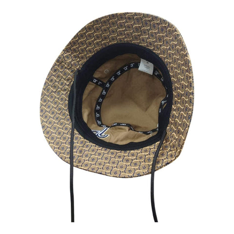 Jonathan D Bucket Hat Rio Boonie String Brown