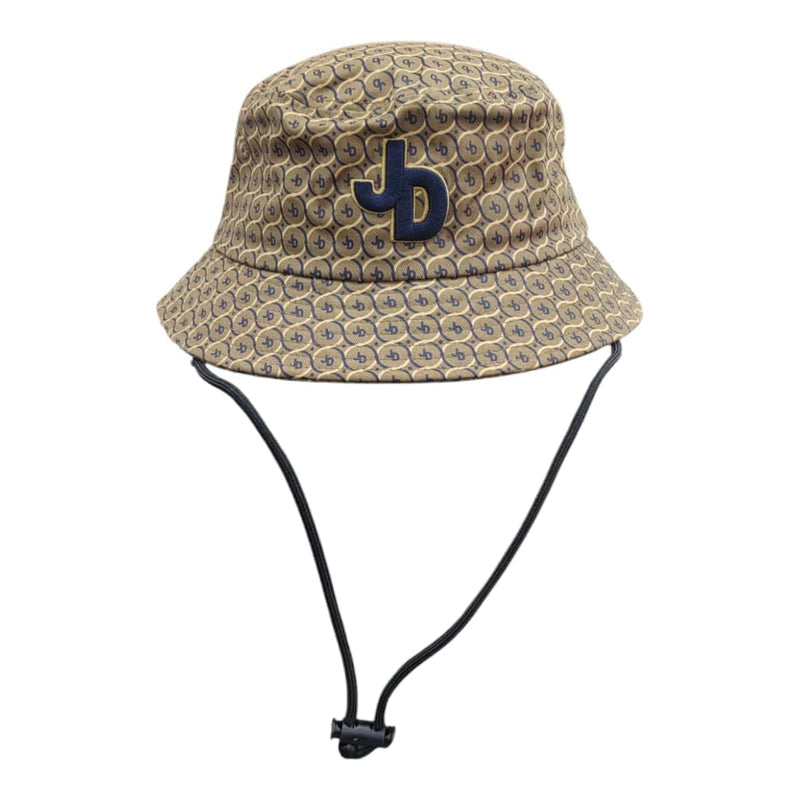 Jonathan D Bucket Hat Rio Boonie String Brown