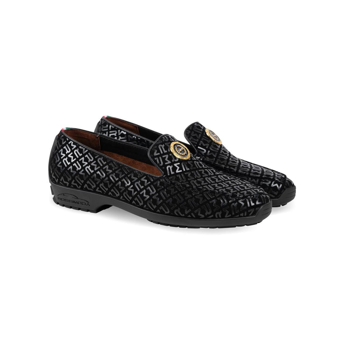 Rossimoda Gt900 Roman Black/Gold