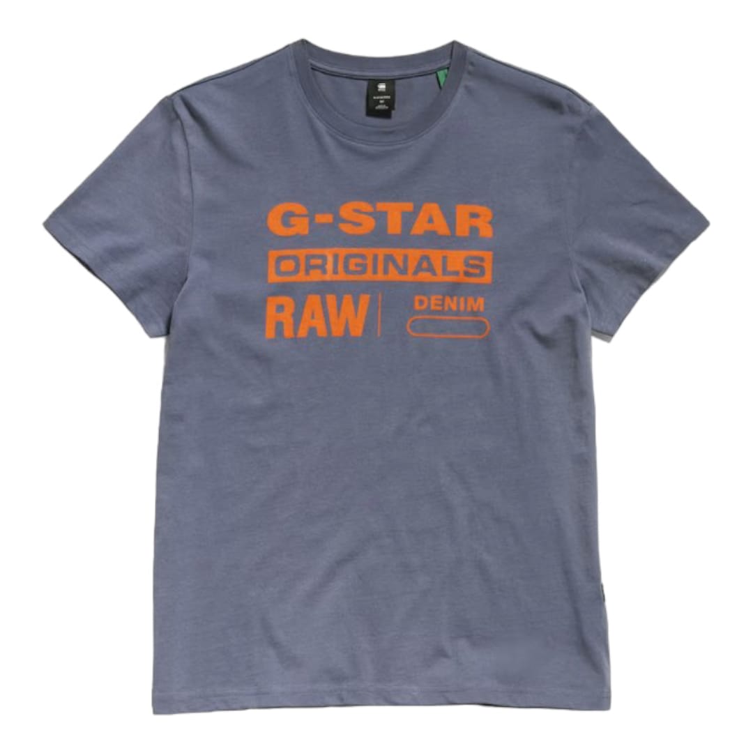 G Star Crew Graphic 8 R T