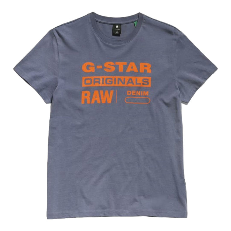 G Star T-Shirt Originals Fantem Blue