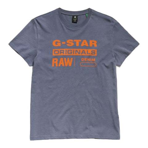 G Star Crew Graphic 8 R T