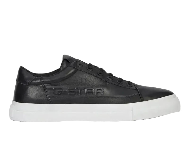 G Star Sneaker Loom Leather Ii Black/White