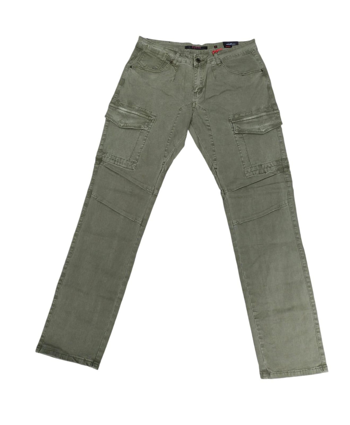 Cutty Rain Cargo Jeans – Fatigue Olive