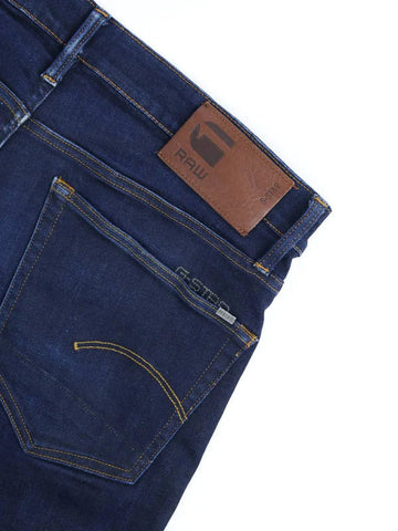 G Star Jeans 3301 Slim Worker Blue Faded