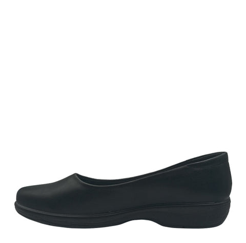 Hush Puppie Ladies Slip On Jasmine Black