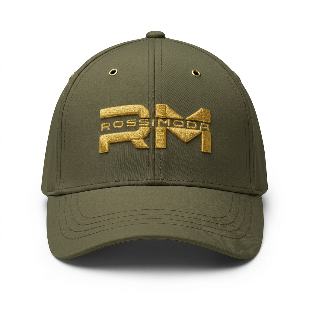 Rossimoda Baseball Cap Luca Olive