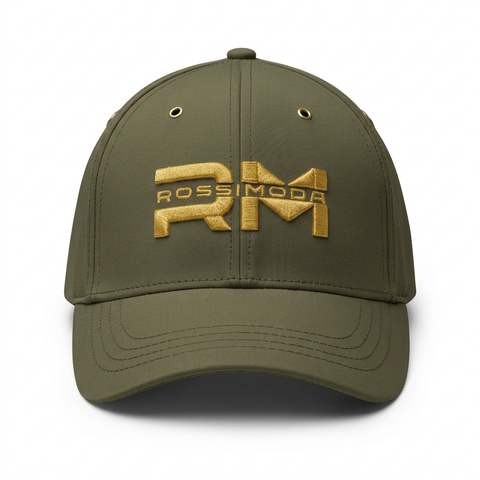 Rossimoda Baseball Cap Luca Olive