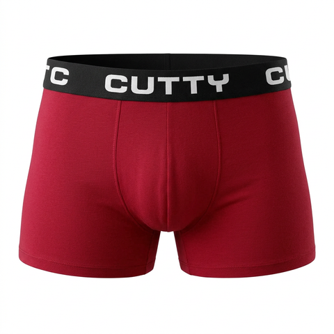 Cutty Briefs Amigo 2 Pack Red/Black