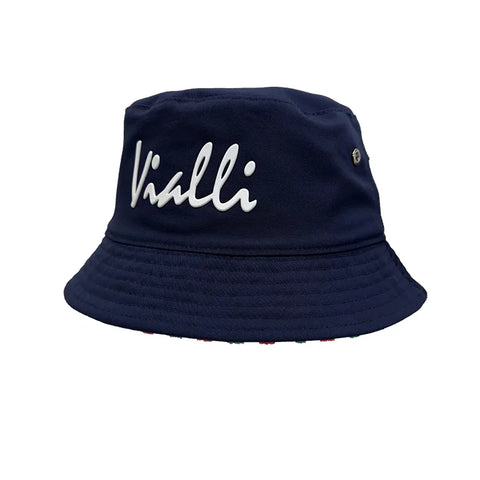 Vialli Jumperoonie Multi Reversible Bucket Hat