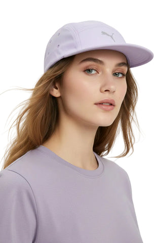 Puma Cap Ess Running 5 Panel Light Lavender