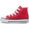 Converse Chuck Taylor All Star Hi Infant (Baby/Toddler) Red