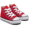 Converse Chuck Taylor All Star Hi Infant (Baby/Toddler) Red