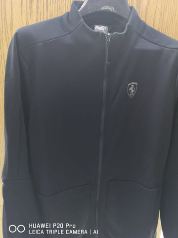 Puma Jacket Ferrari T7 Black
