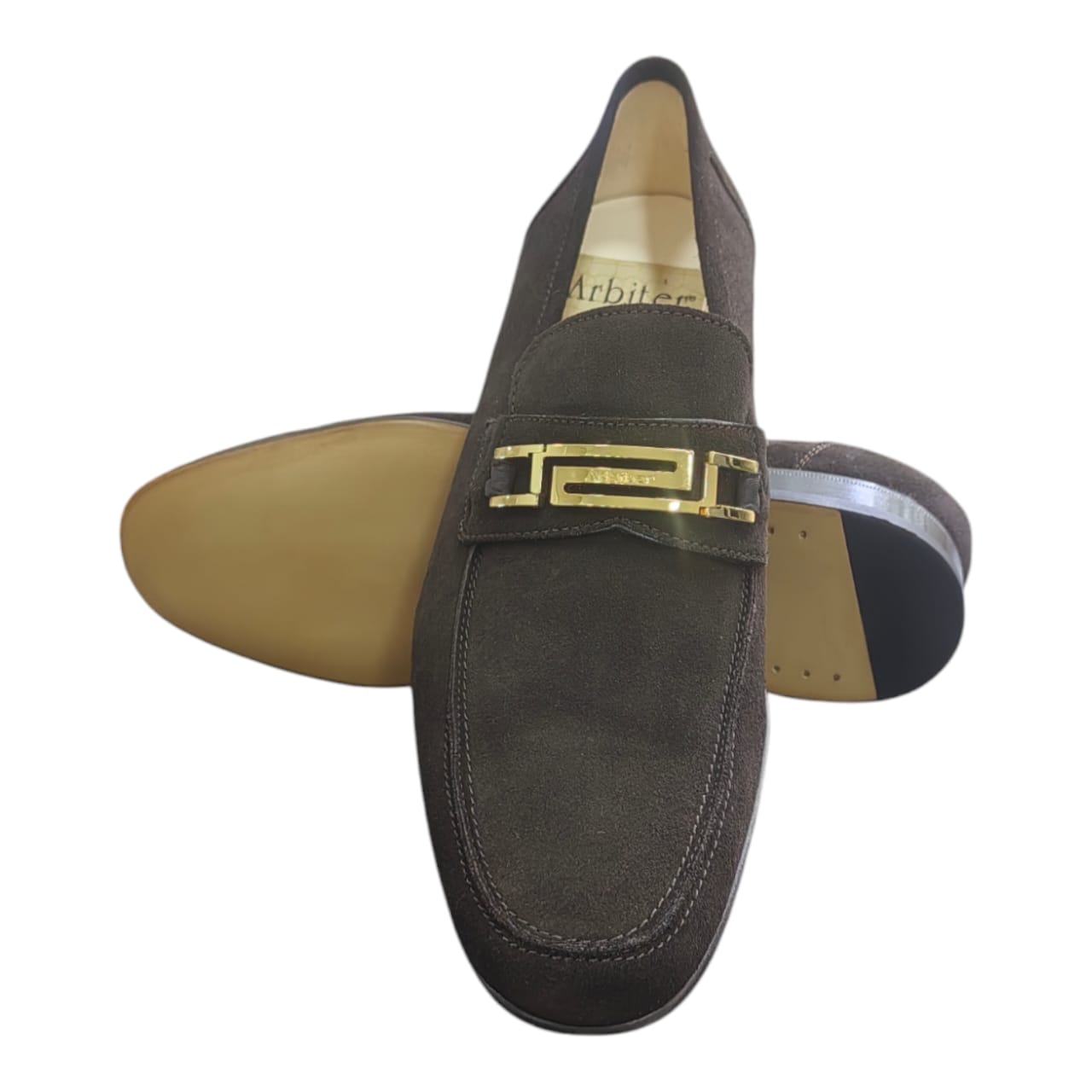 Arbiter Elba Suede Dark Brown