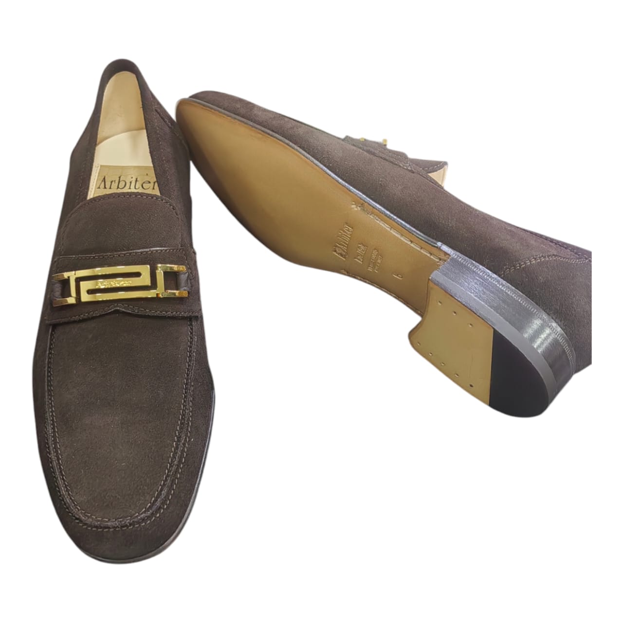 Arbiter Elba Suede Dark Brown