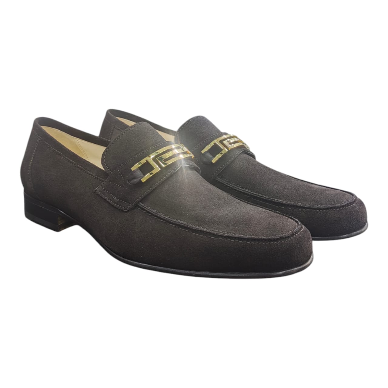 Arbiter Elba Suede Dark Brown
