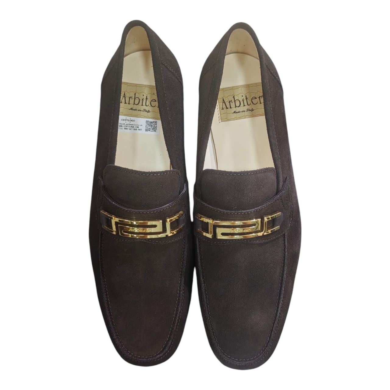 Arbiter Elba Suede Dark Brown