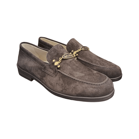 Arbiter Agnello Dark Brown Suede