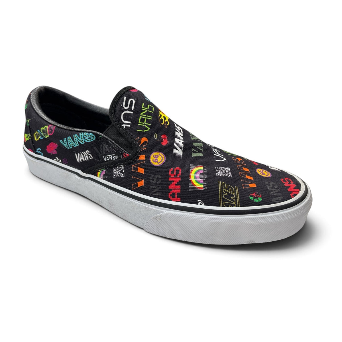 Vans Classic Slip-On Disruptive Black Multi
