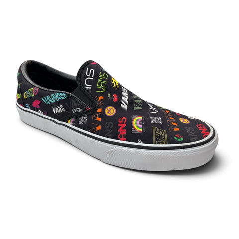 Vans Classic Slip-On Disruptive Black Multi