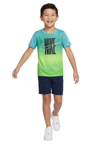 Nike Kids T-Shirt  Gradient Green